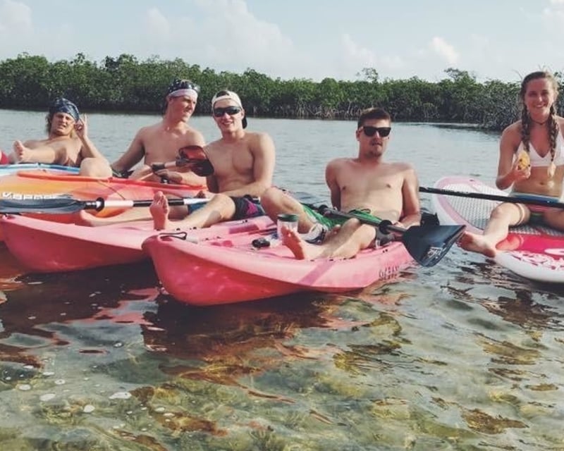 Single Kayak Rental on White Bear Lake