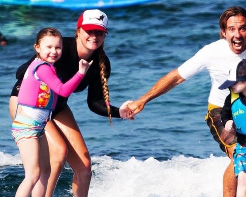 Private Surf Lesson in Kona for All Levels