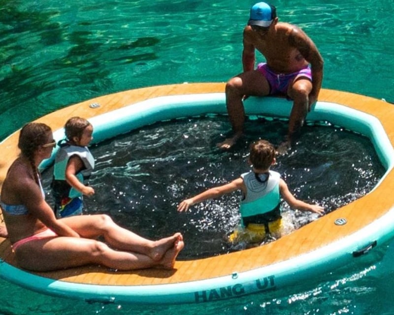 Water Hammock Rental in Eureka Springs