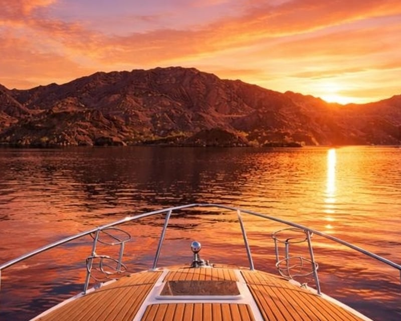 Private Sunset Cruise on Lake Havasu