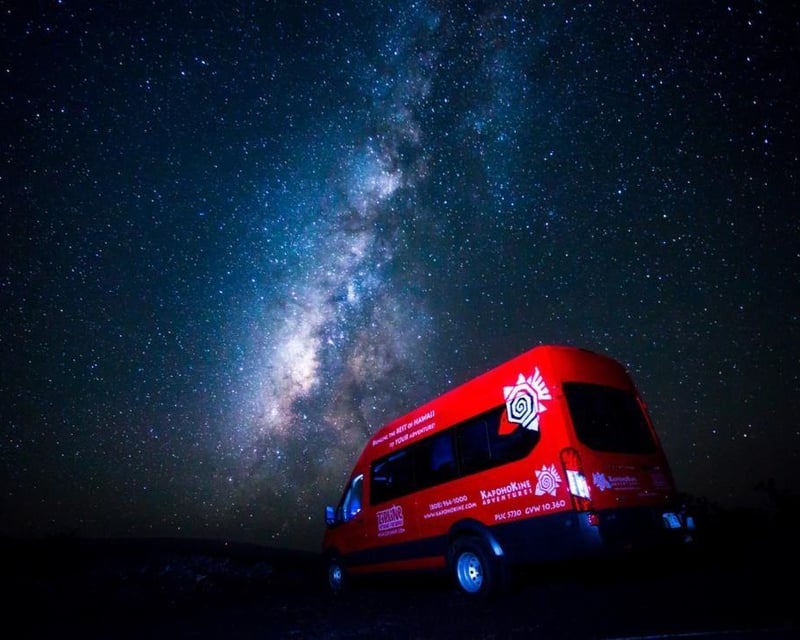 Mauna Kea Solar Viewing & Stargazing Tour From Hilo