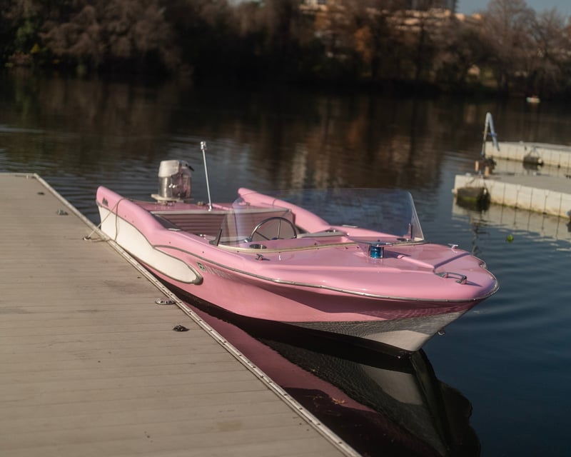 Lady Bird Lake Retro Boat Cruise