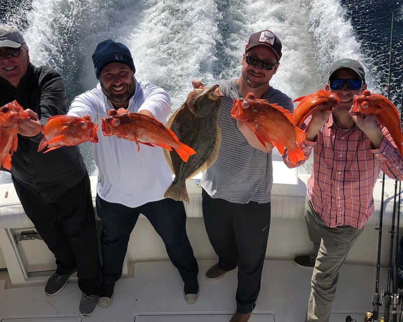 Private Half-Day Coastal Fishing Charter in Dana Point