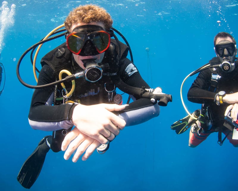 Discover Scuba Shore Dive at Koloa Landing, Kauai