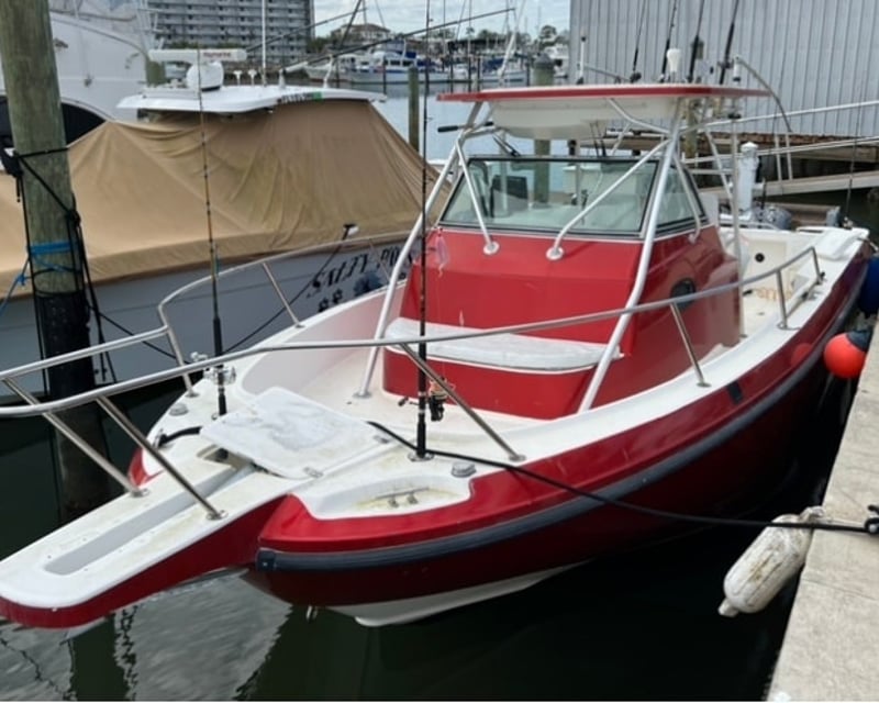 Full-Day 28' Boston Whaler Boat Rental in New Smyrna Beach