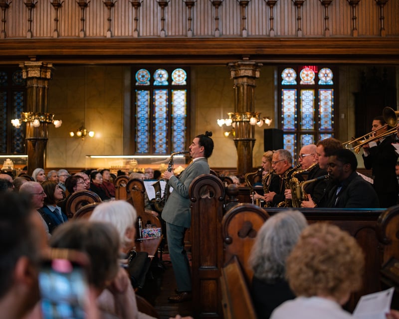 Holiday Swing Concert in New York City