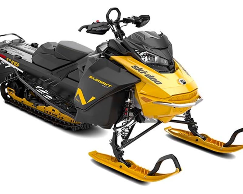 Beginner Off-Trail Snowmobile Rental in Jackson Hole
