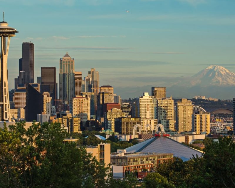 Small-Group Seattle City Tour with Ballard Locks