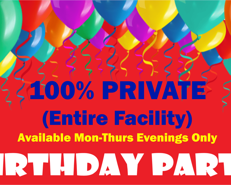 Private Inflatable Arena Birthday Party in Dyer, IN