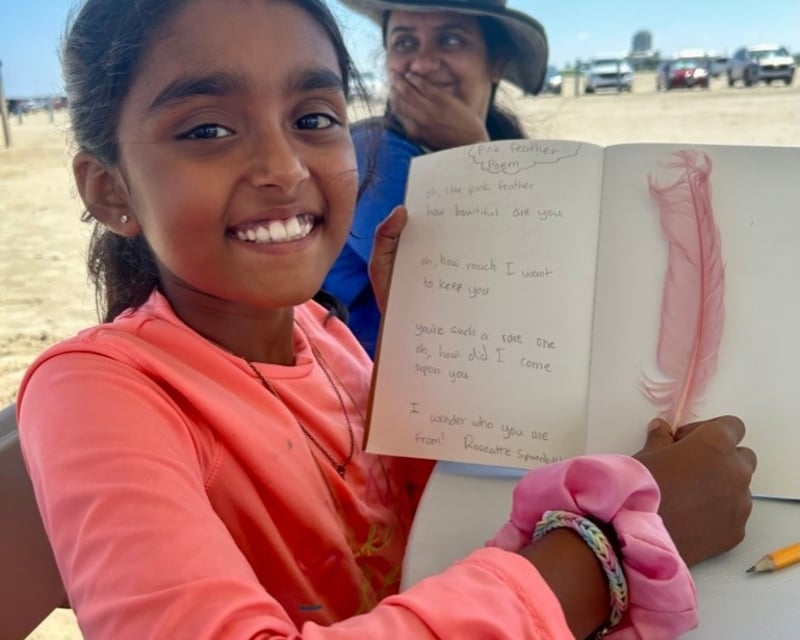 Spring Migration Birding & Nature Journaling in Galveston