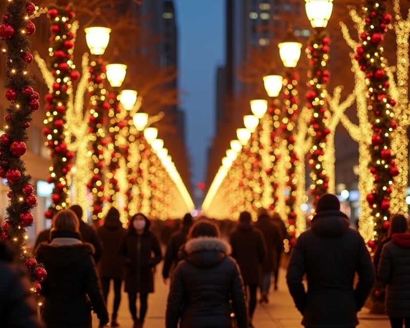 Dyker Heights Christmas Lights Tour