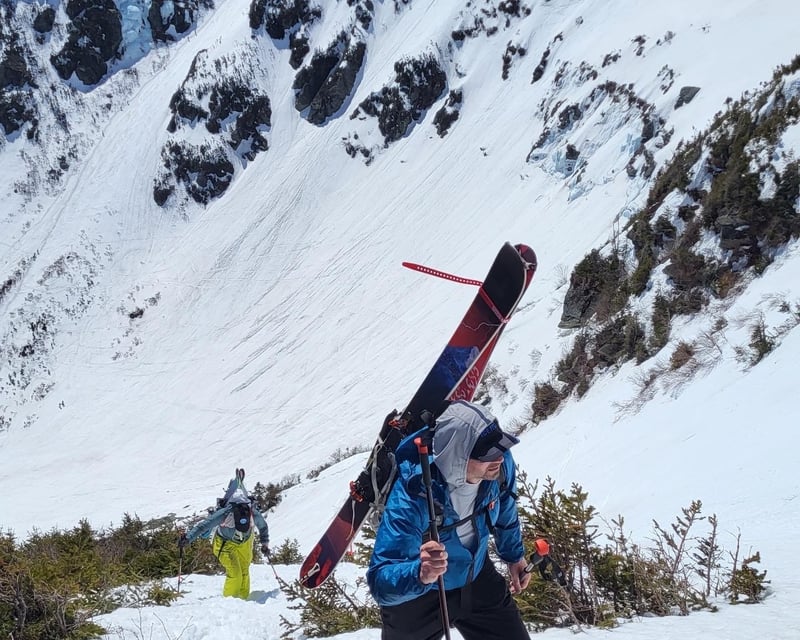 Learn to Ski Mount Washington's Classic Ravines