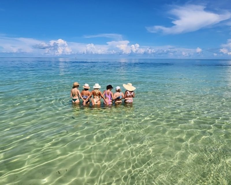 Captained Sandbar Boat Rental in Key West