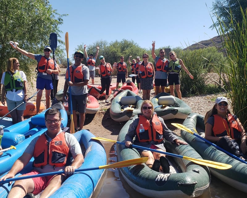Self-Guided Kayaking on the Verde River