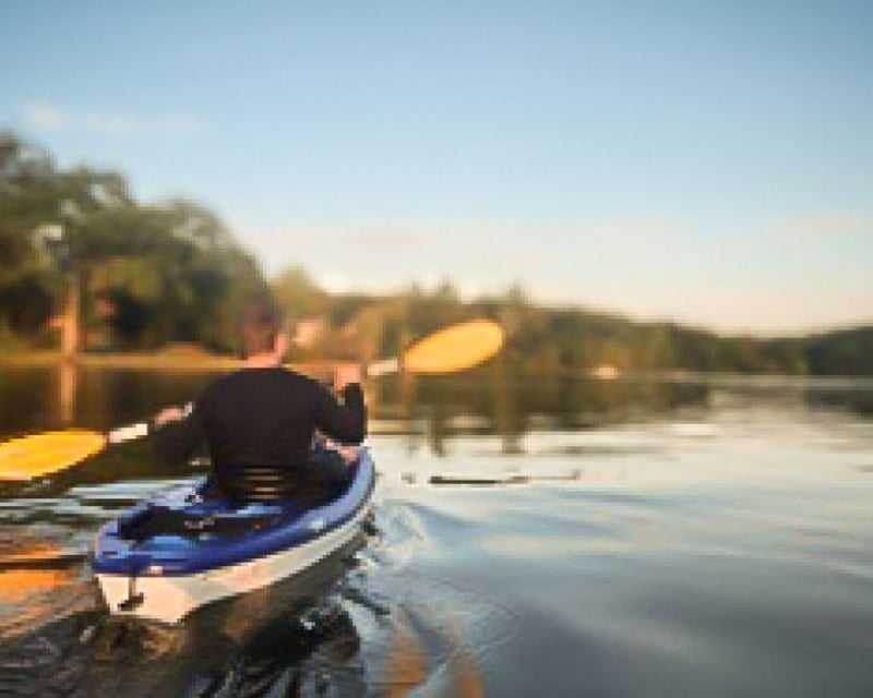 Saluda Lake Kayak Rental with Single & Tandem Kayaks