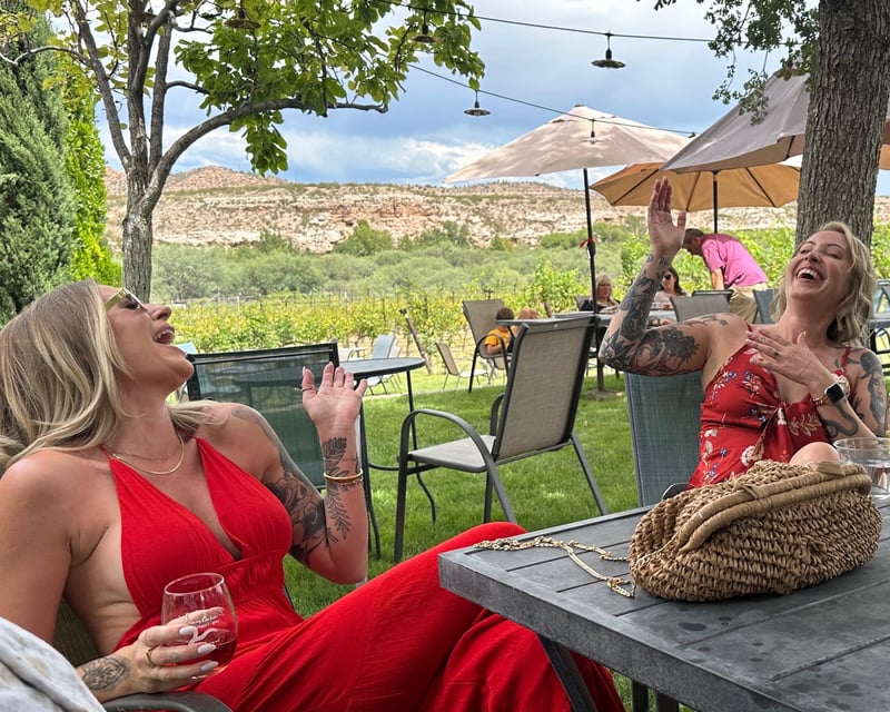 3-Hour Wine Tour at Alcantara Vineyards