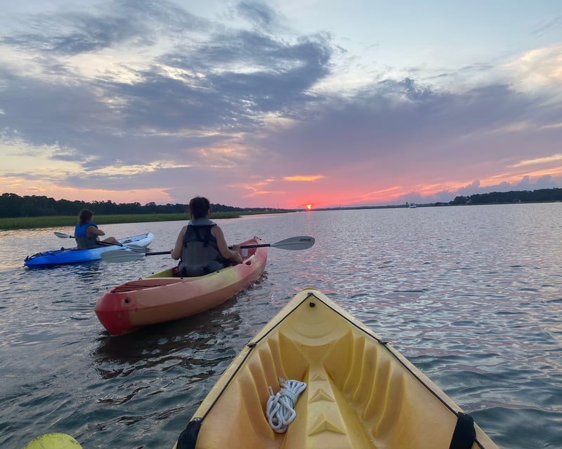 Broad Creek Kayak & Coffee Tour in Hilton Head Island
