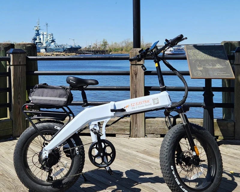 Explore Wilmington on a 2-Hour E-Bike Rental