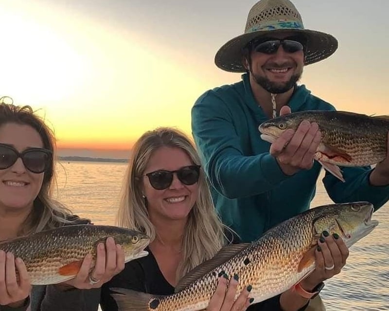 3-Hour Inshore Fishing Charter in Santa Rosa Beach