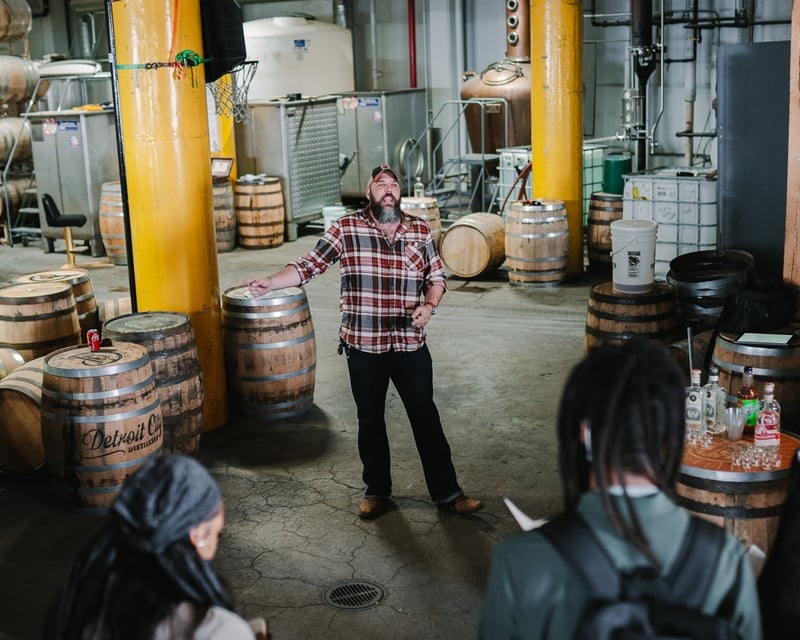 Historic Detroit Whiskey Tour & Tasting