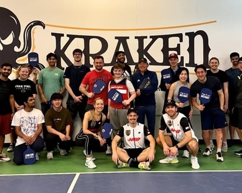Adult Pickleball Party in Washington, DC