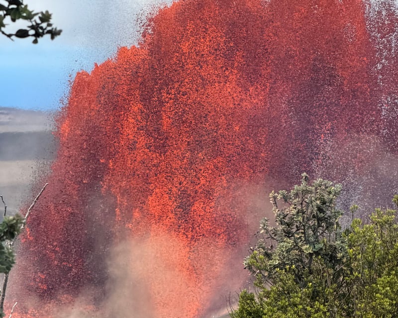 Hawaiʻi Volcanoes National Park & Hilo Day Tour