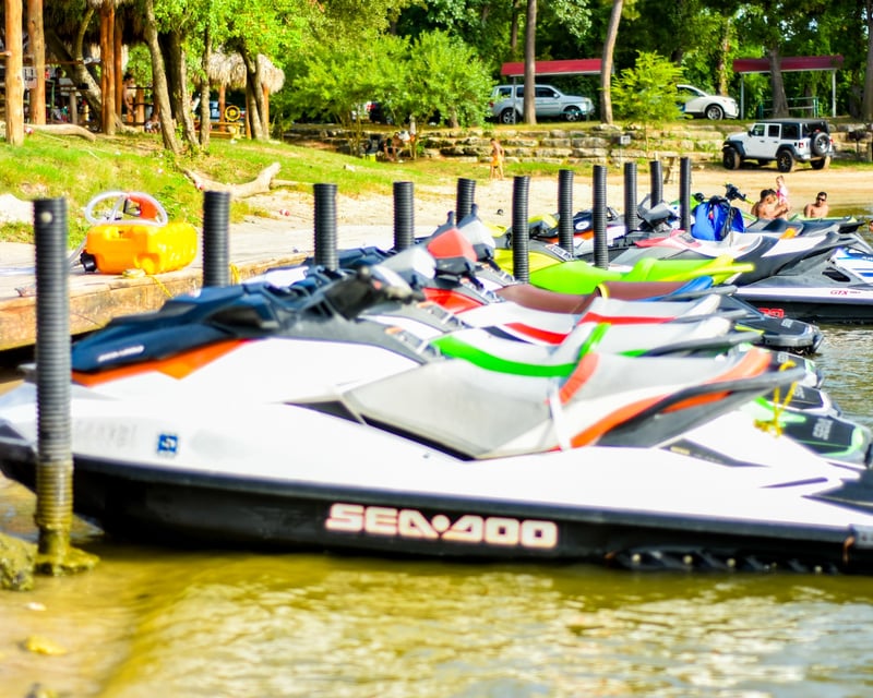 Jet Ski Rental on the San Jacinto River in Crosby
