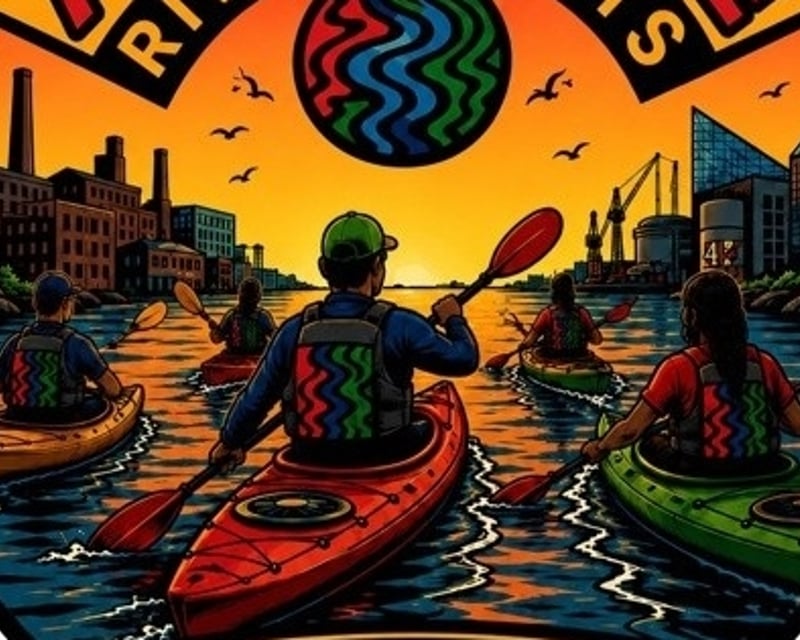 3.5-Mile Guided Kayak Tour in Baltimore