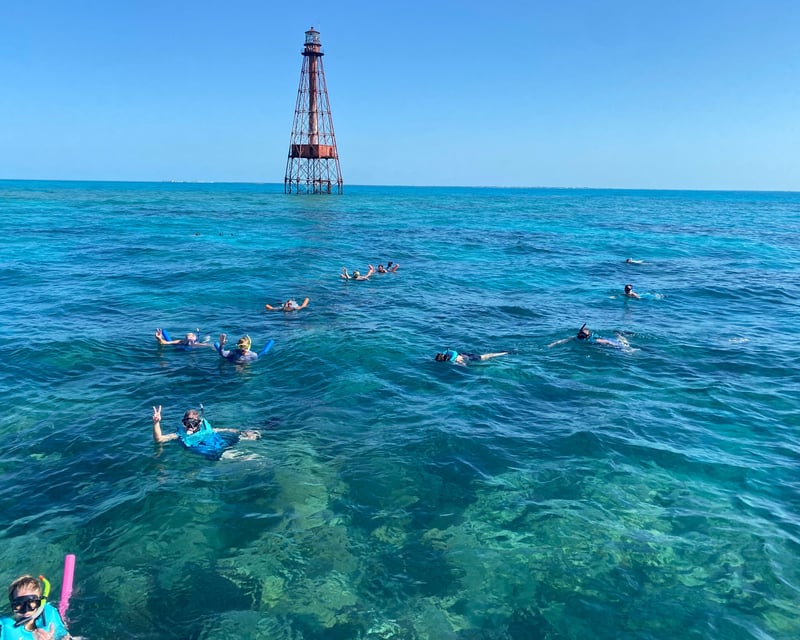 Marathon Snorkel & Sandbar Cruise