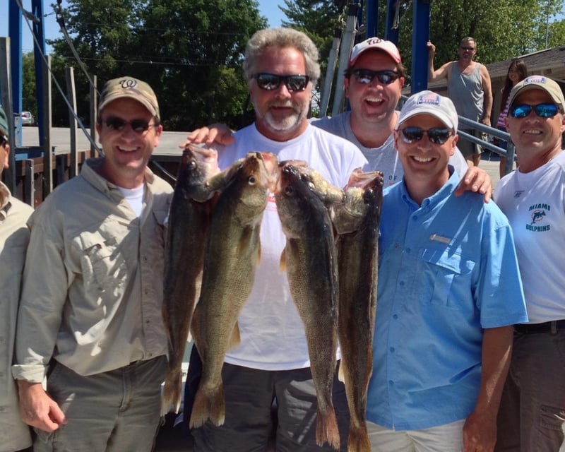 Private Full-Day Lake Erie Fishing Charter in Marblehead