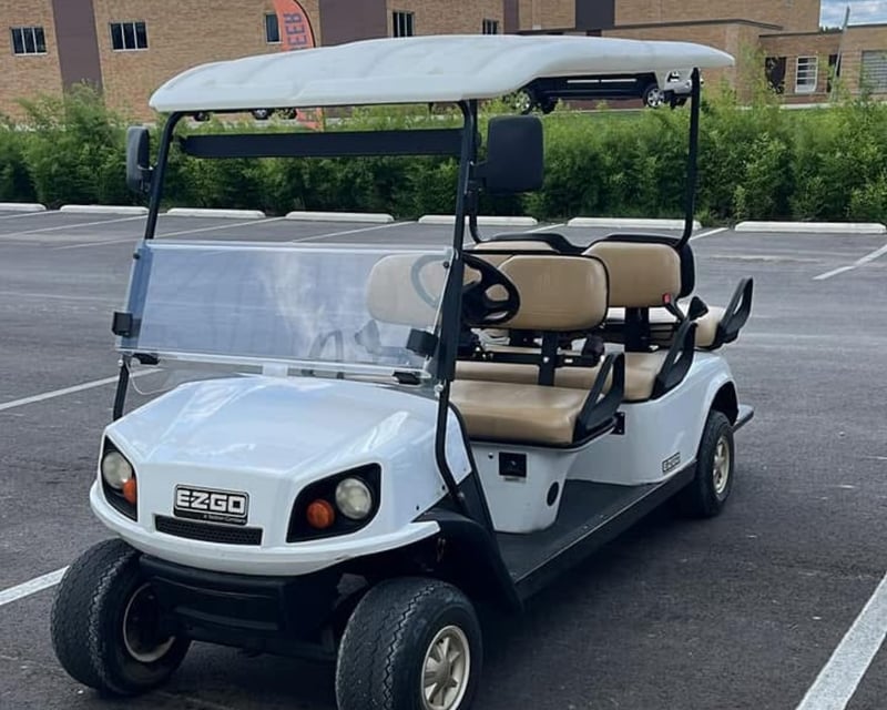 6-Seater Golf Cart Rental