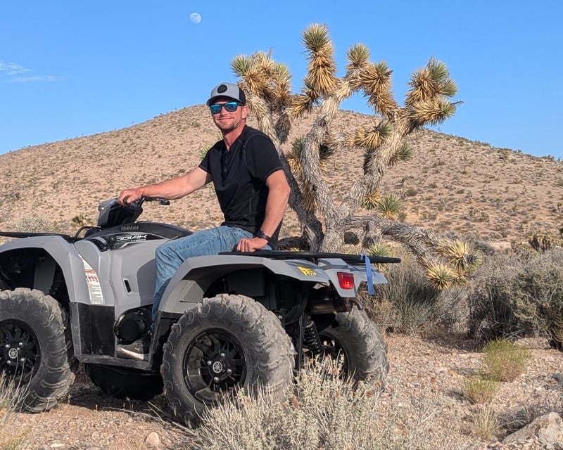 Mojave Desert ATV & Side-by-Side Tour Near Las Vegas