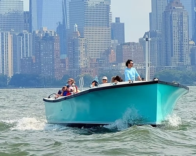 Private Statue of Liberty Boat Tour from Jersey City