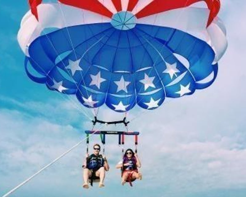 10-Minute Fire Island Parasailing Experience