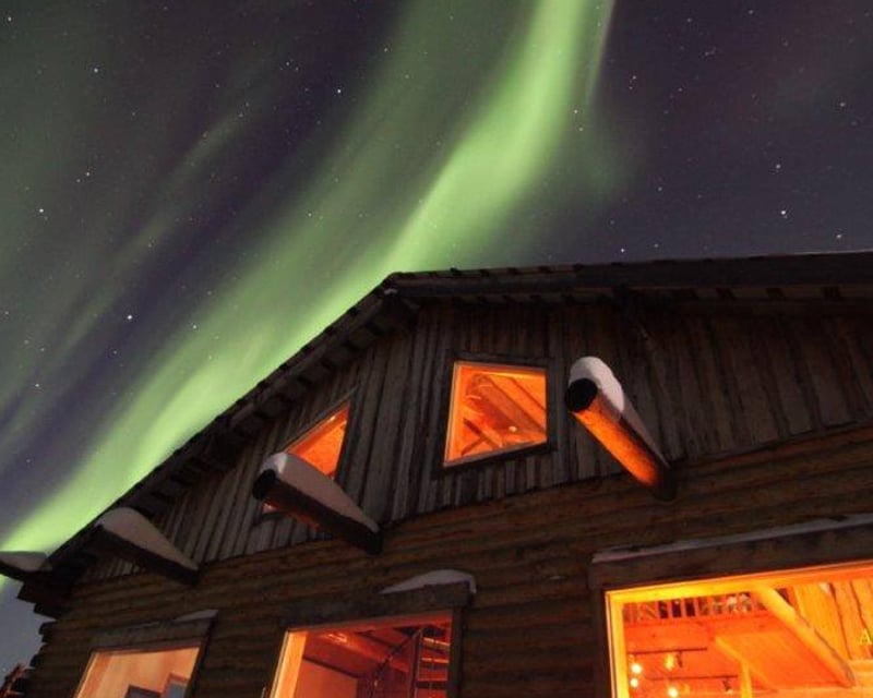 Northern Lights Lodge Viewing Tour from Fairbanks