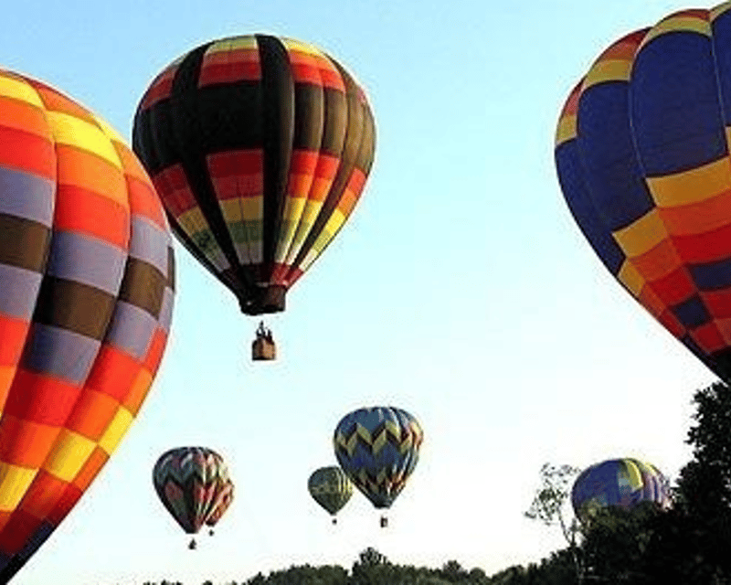 Champagne Hot Air Balloon Flight Near Middleburg, VA