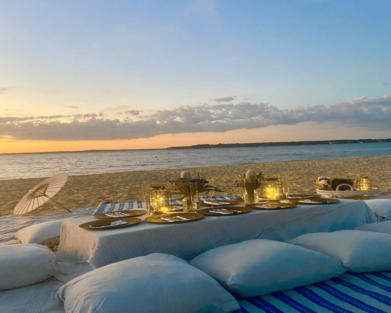 Private Catered Beach Picnic at Long Beach