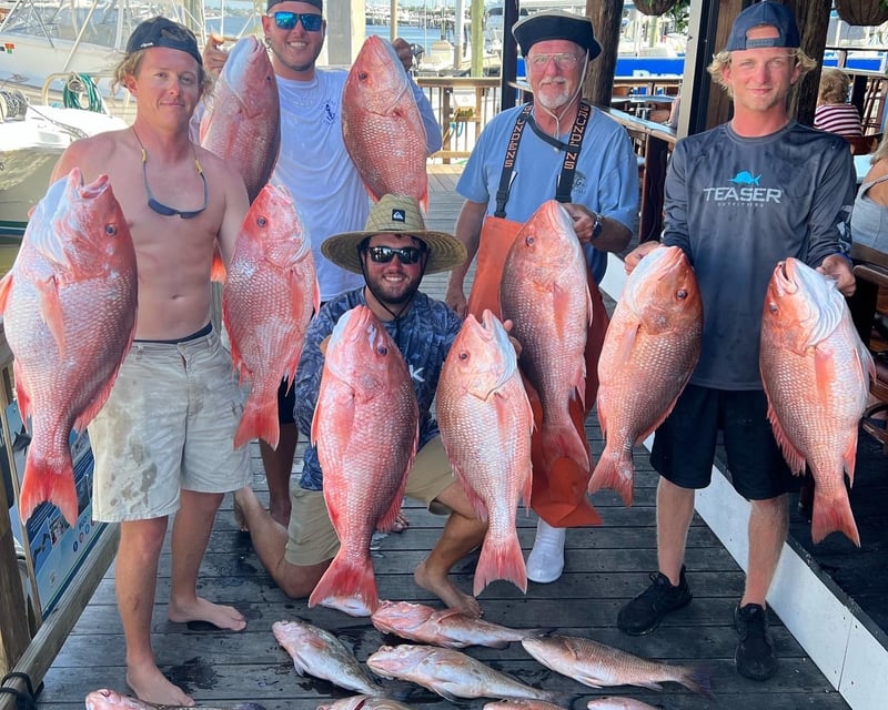 Offshore Red Snapper Fishing Charter in Naples