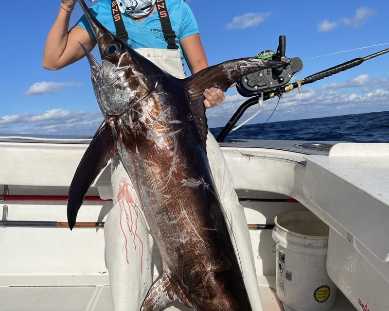 Key Largo Swordfish Fishing Charter