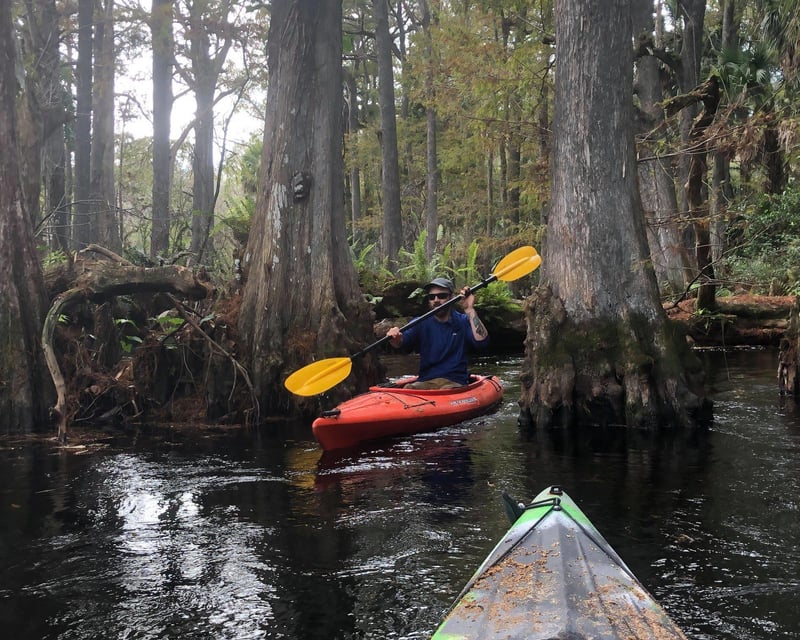 Guided Loxahatchee River Kayak Tour in Jupiter