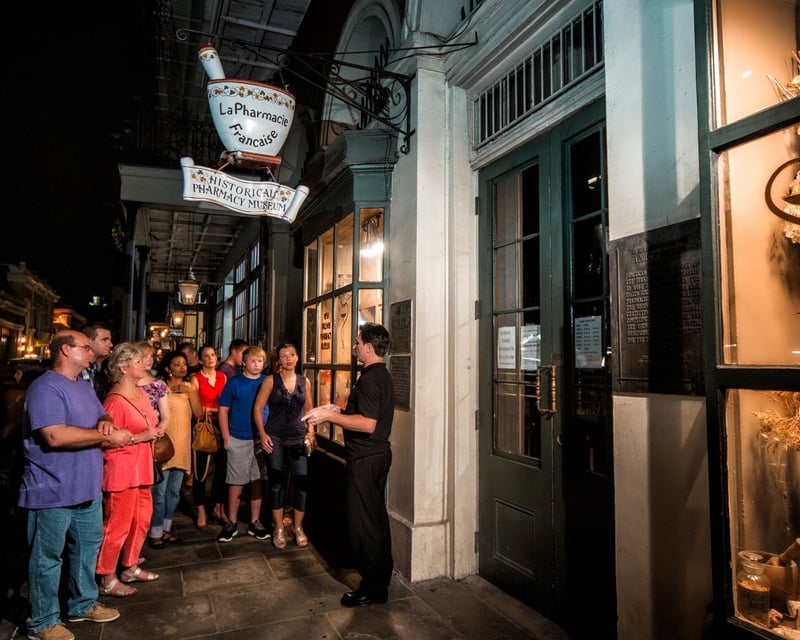 French Quarter Haunted Ghost Tour with AR