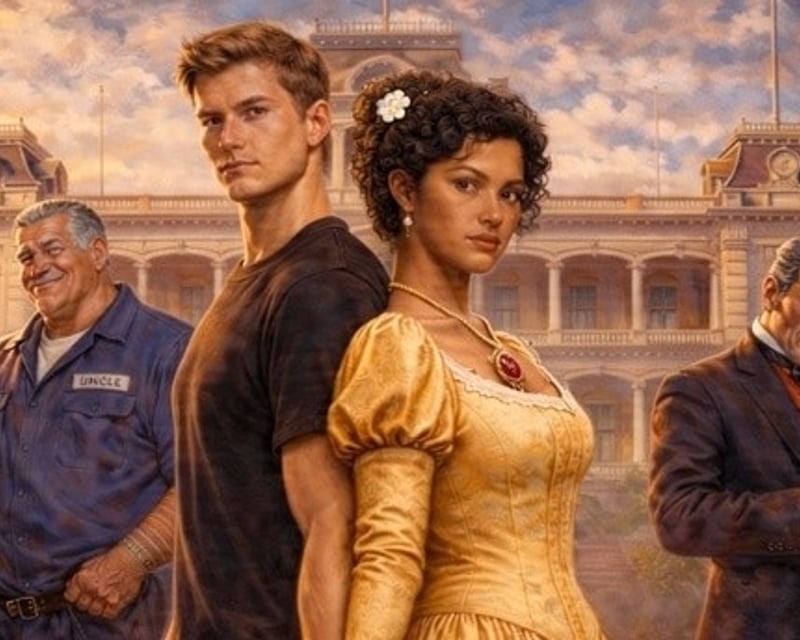 Hawaiian Kingdom Time-Travel Musical in Waikīkī