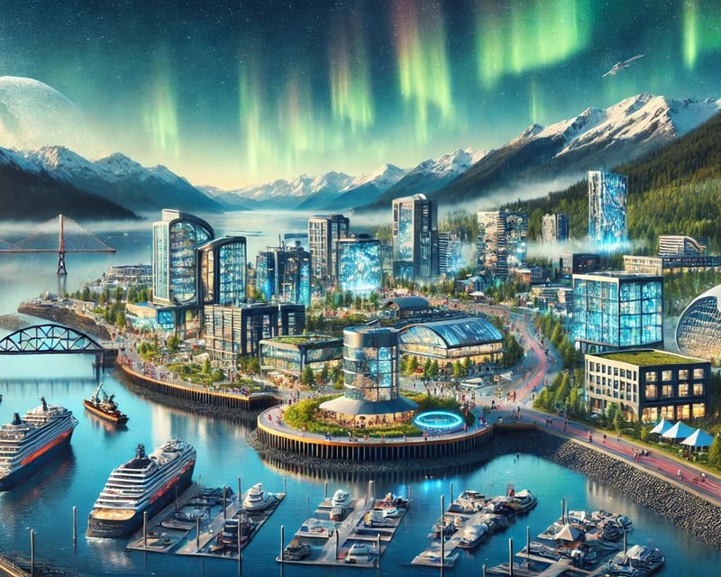 Private Custom Juneau Driving Tour With a Native Guide