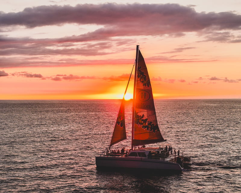 Waikoloa Sunset Sail