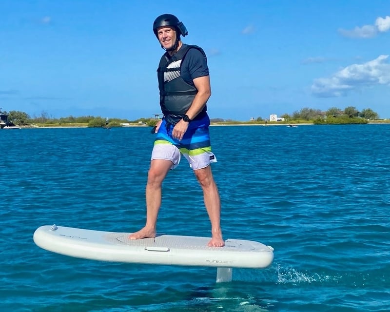 Take a 2-Hour E-Foil Lesson at Sand Island