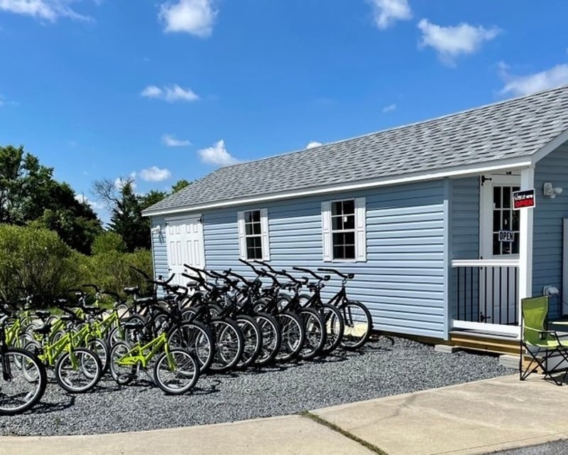 2-Hour Bike Rental at Assateague Visitor Center