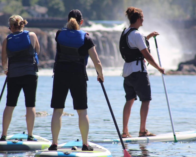 1-Hour Stand-Up Paddleboarding Lesson in Oregon City