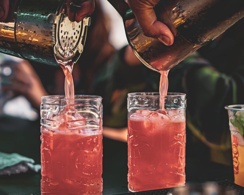Private Tiki Bar Cruise with Bartender in Marina del Rey