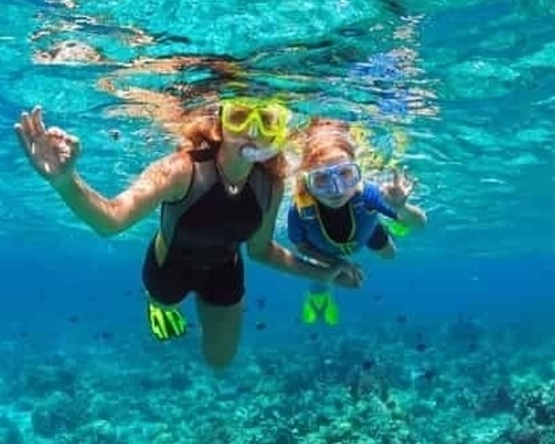 Private Shell Island Snorkeling Charter in Panama City