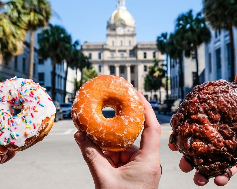 Historic Downtown Savannah Donut & Sweet Treats Tour